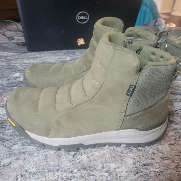 Oboz Sphinx Pull-On Insulated B-Dry Women's Winter Boots, Pinedale, W11 - Picture 2 of 6